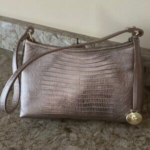 NWOT Brahmin Metallic Melbourne Shoulder Bag